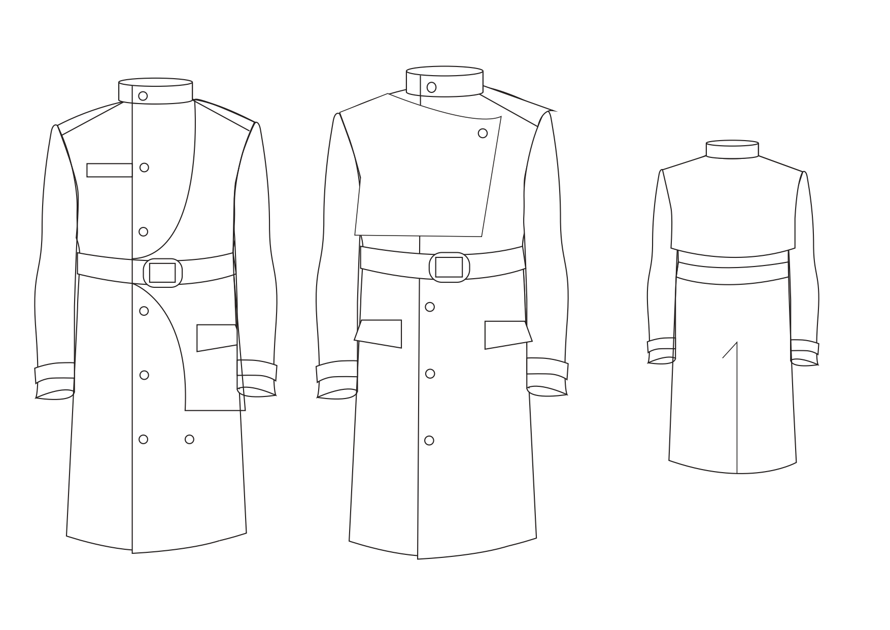 Costume design infinity pool