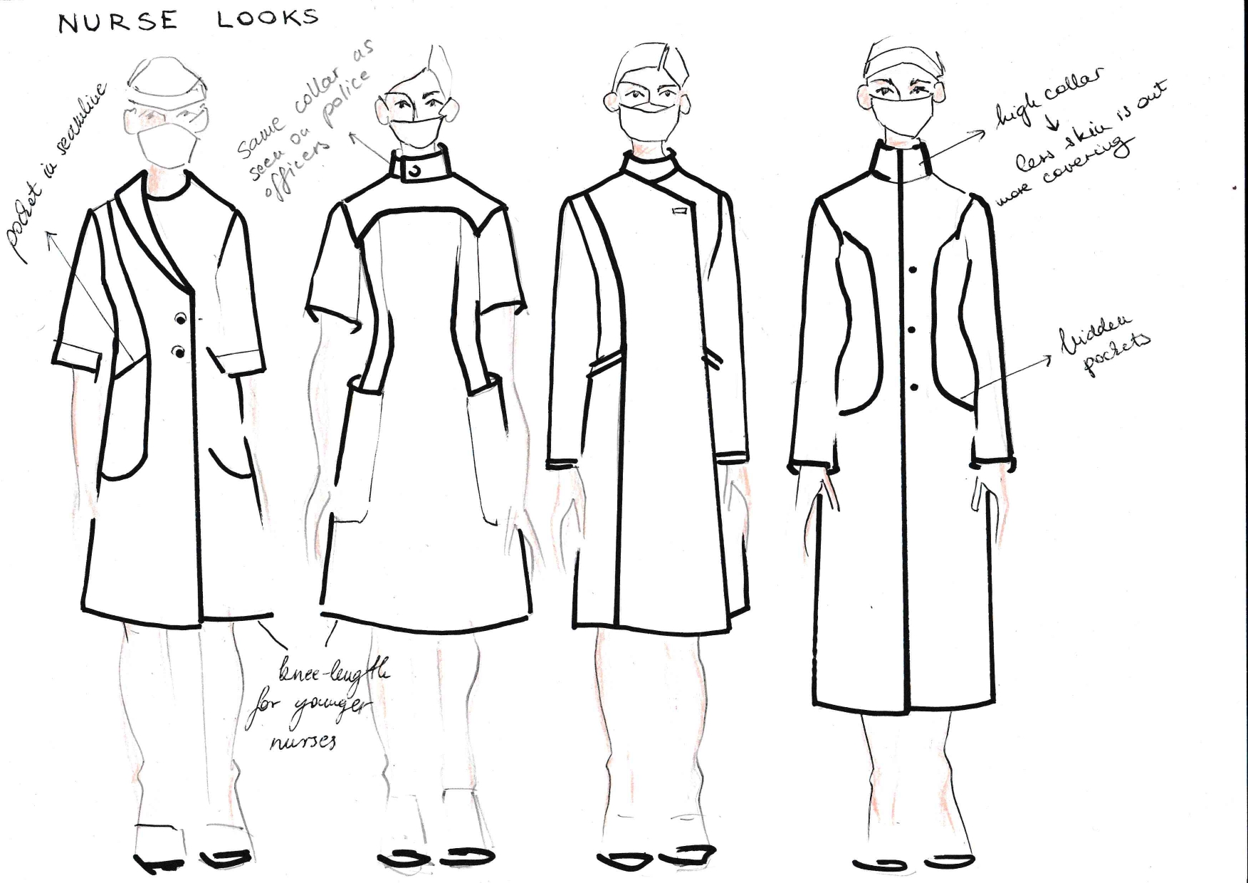 Costume design infinity pool