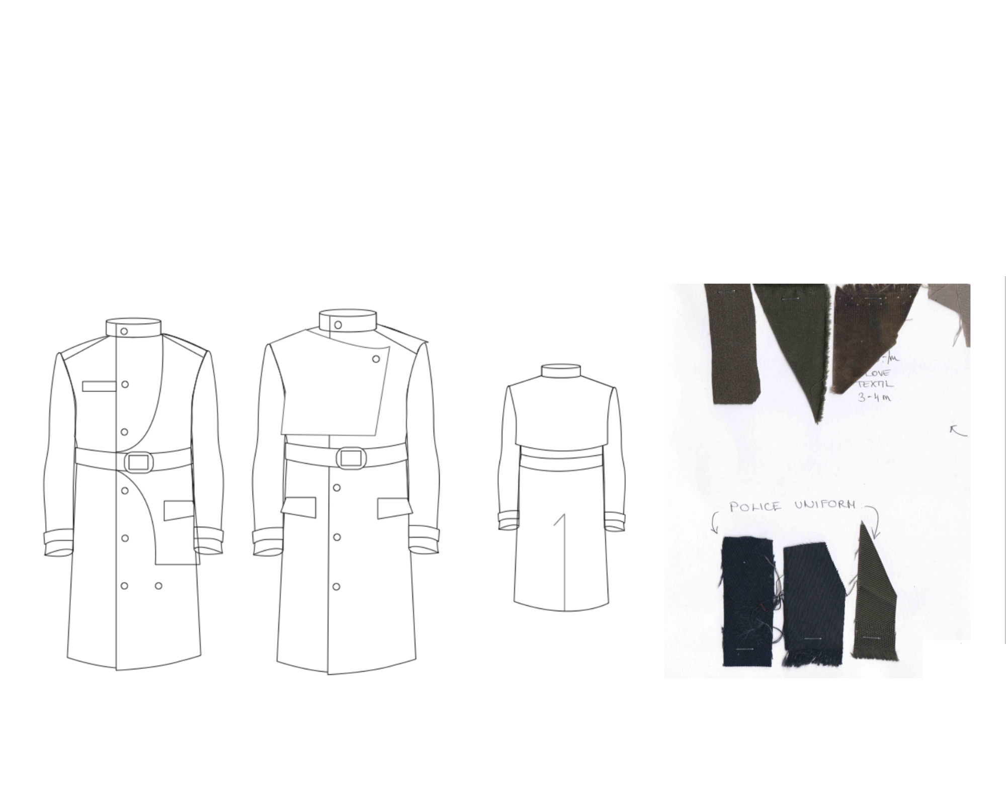 Costume design infinity pool